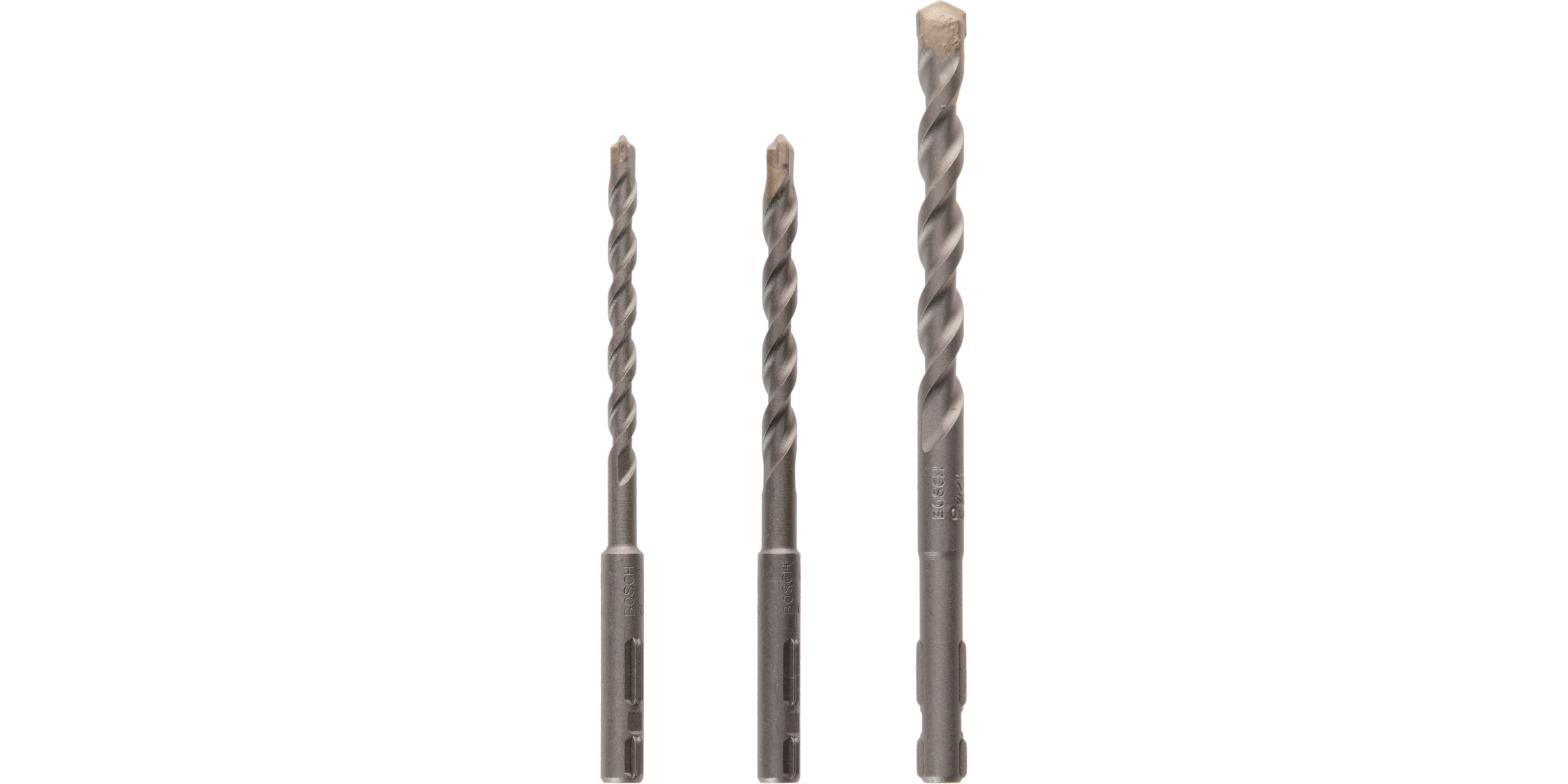 SDS quick Concrete Drill Bit Set 3 Pieces