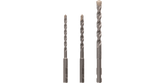 SDS quick Concrete Drill Bit Set 3 Pieces