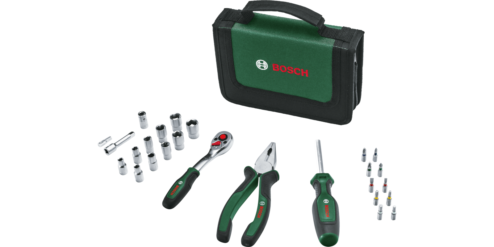 Starter Hand Tool Set 26-Piece