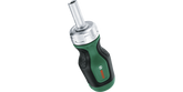 Stubby Bit Ratchet Screwdriver + 6 Bits
