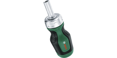 Stubby Bit Ratchet Screwdriver + 6 Bits