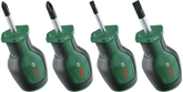 Stubby Screwdriver Set 4-Piece