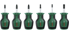 Stubby Screwdriver Set 4-Piece