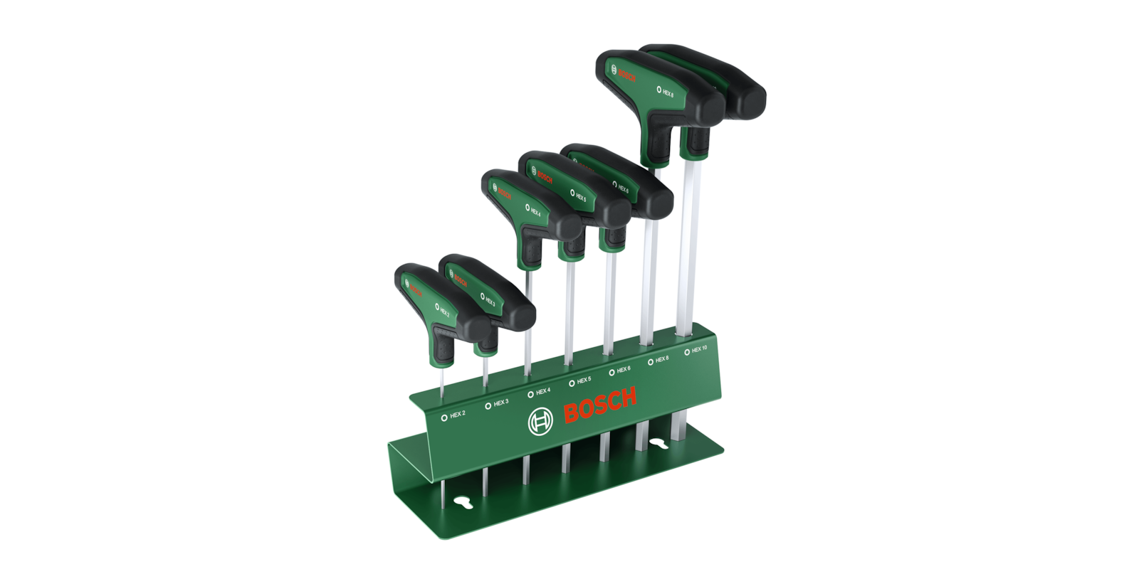 T-Handle Hex Screwdriver Set 7-Piece