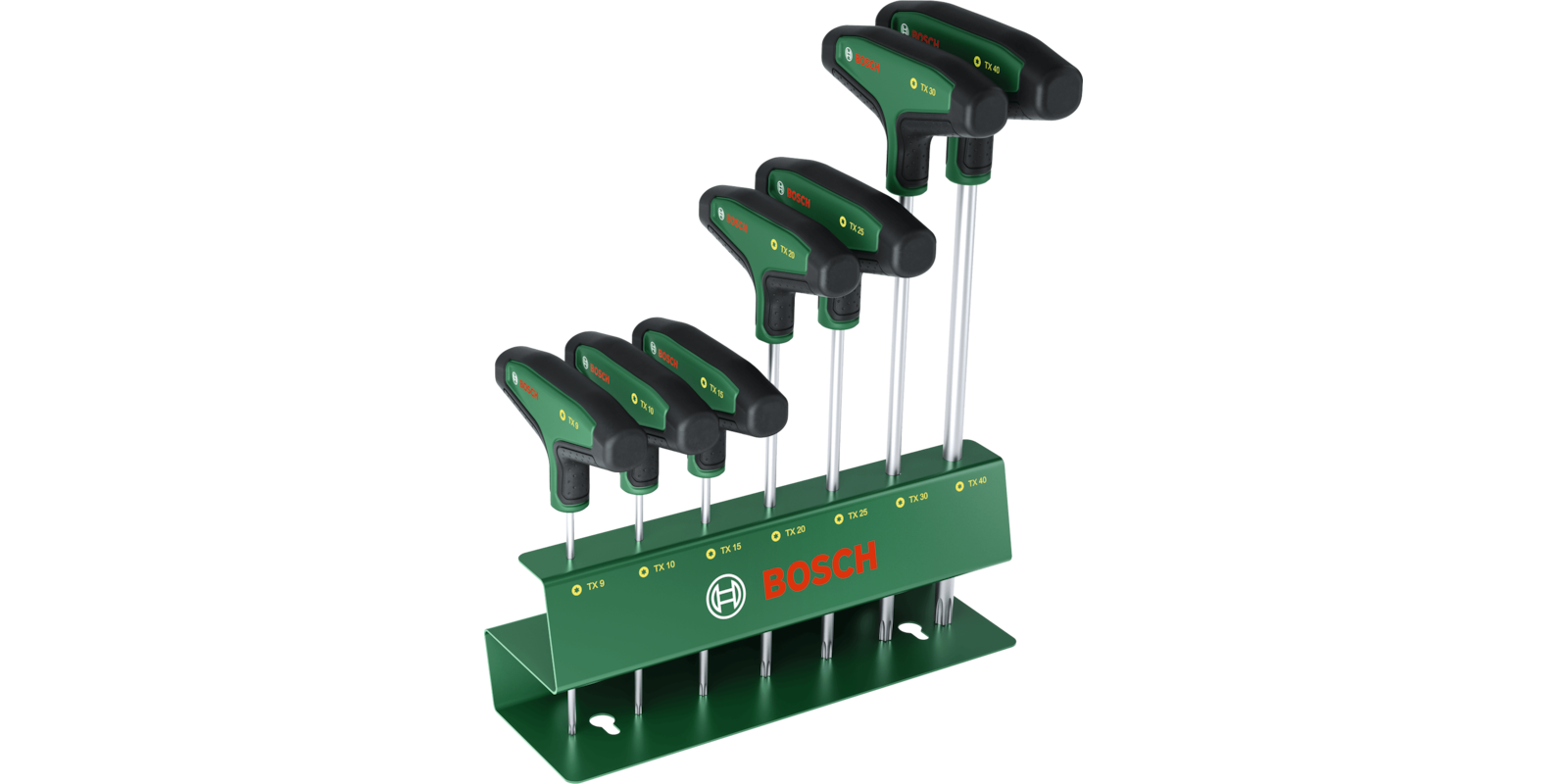 T-Handle Torx Screwdriver Set 7-Piece