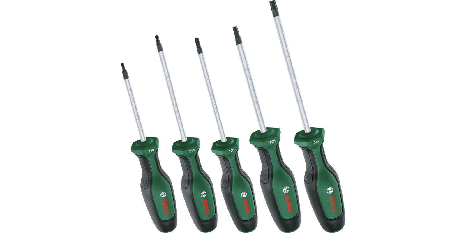Torx Screwdriver Set 5-Piece