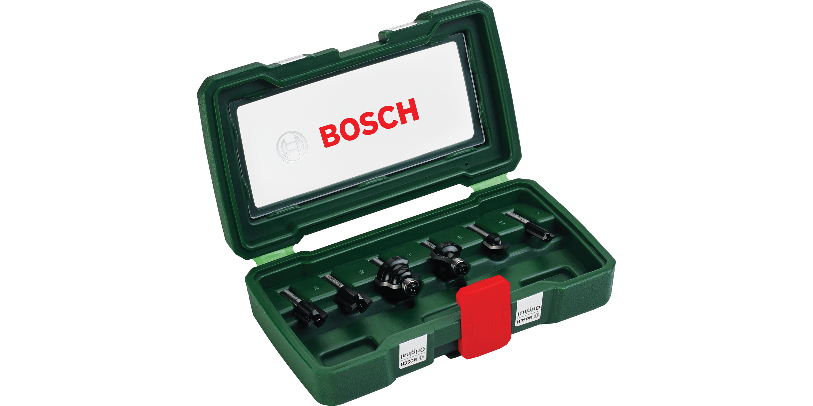 Tungsten-carbide Router Bit Set 6 Pieces