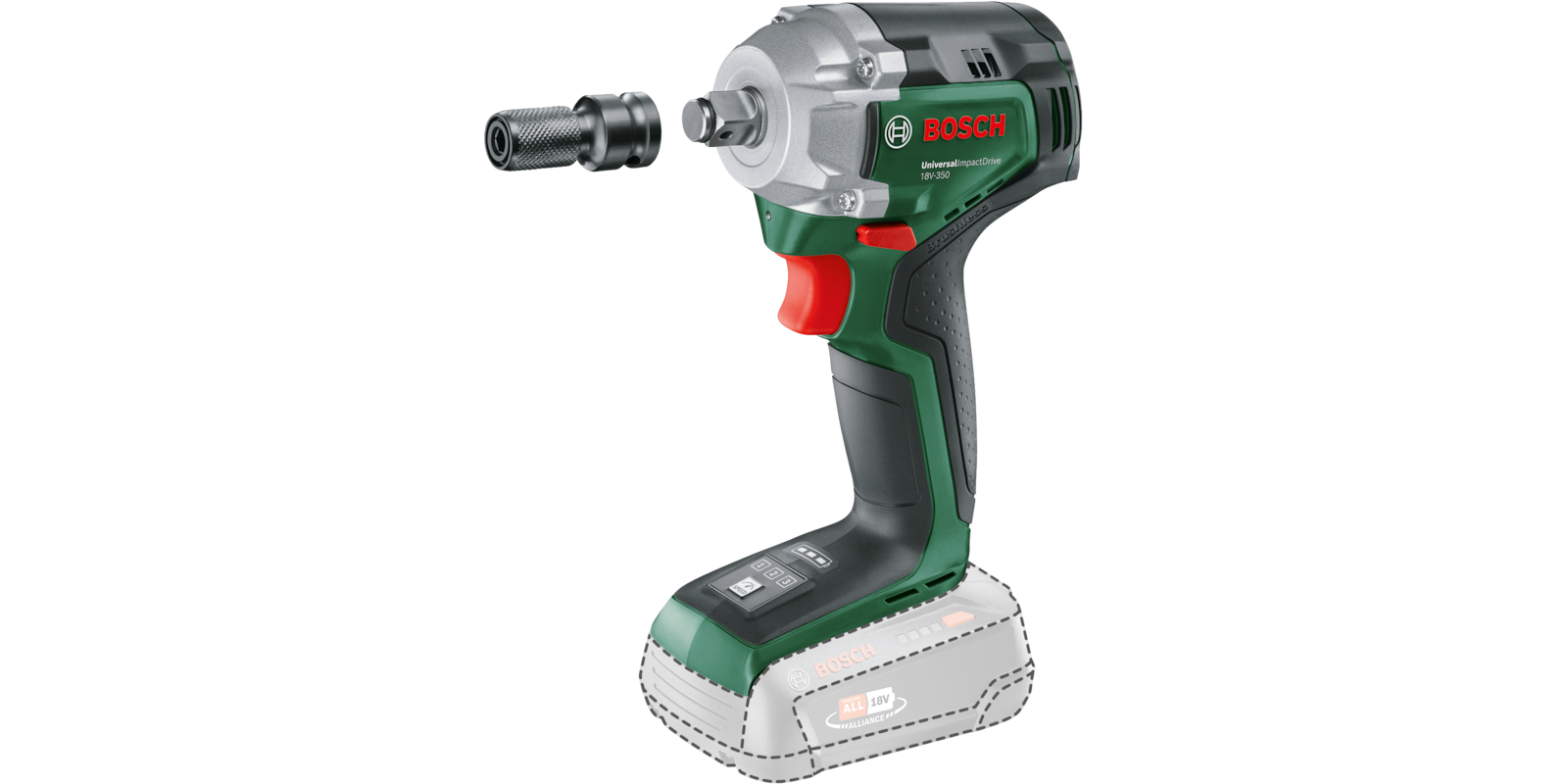 UniversalImpactDrive 18V-350