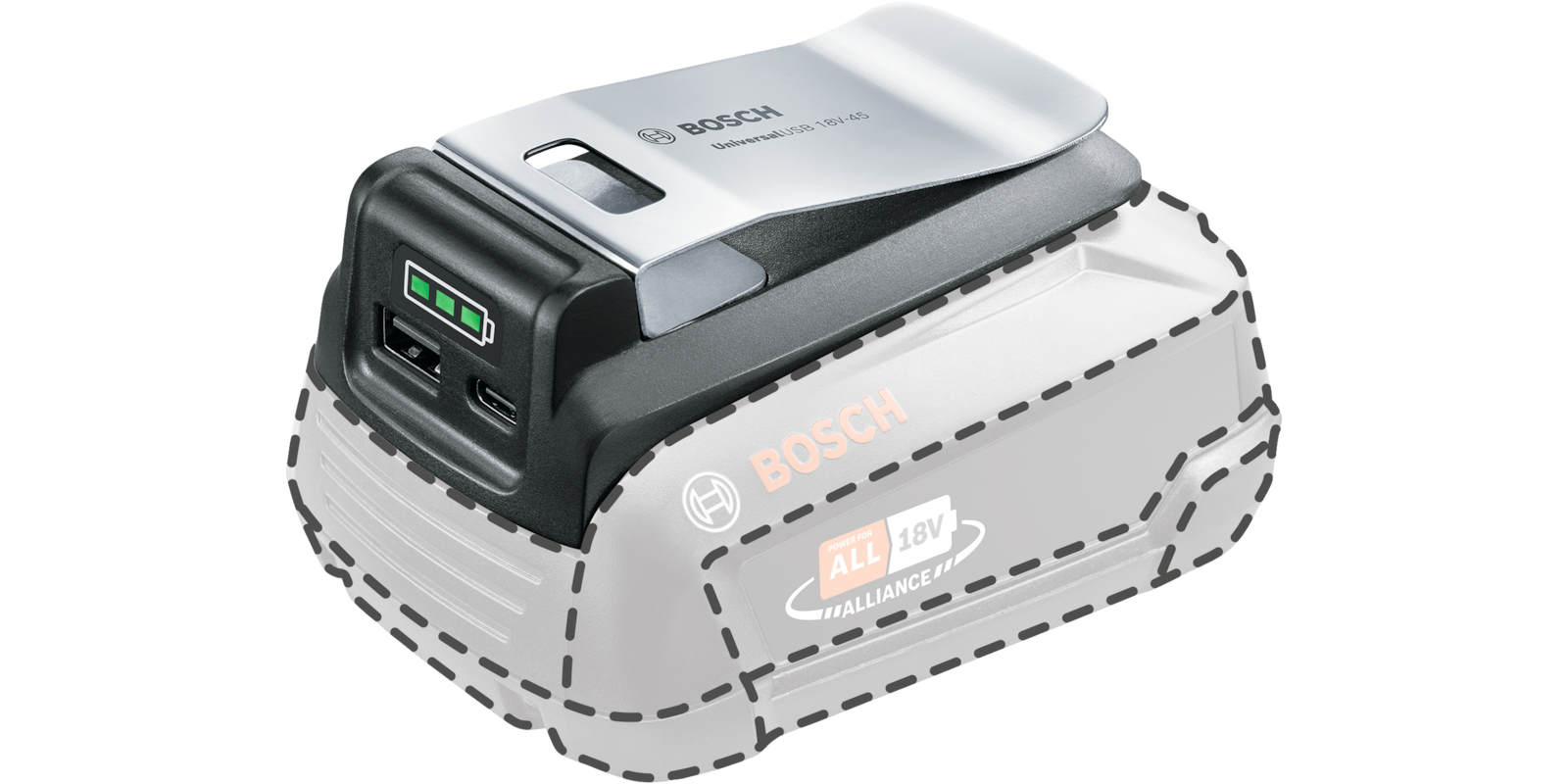 UniversalUSB 18V-45