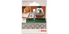 Wire cup brushes for drills – Crimped wire, 70 mm