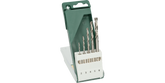 Wood Drill Bit Set 5 Pieces Hex Shank