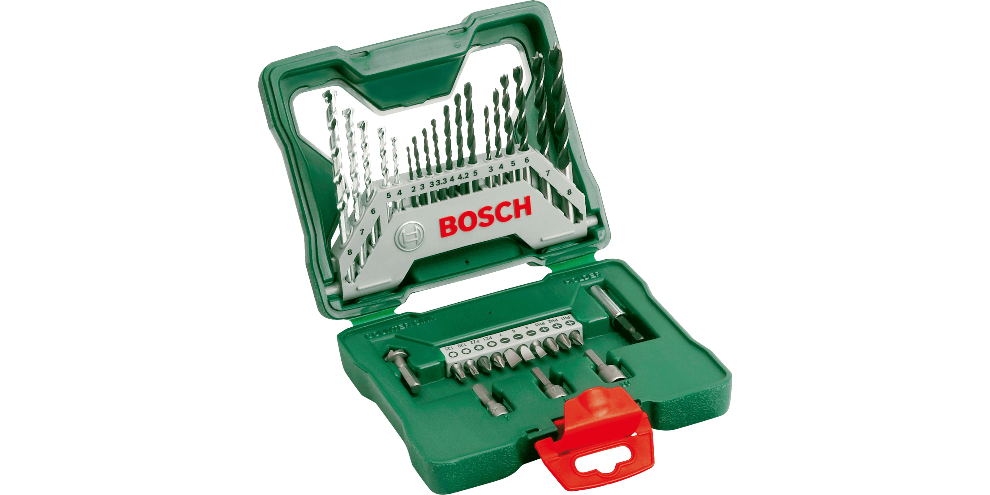 X-Line Drill- and Screwdriver Bit Set 33 pieces