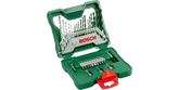 X-Line Drill- and Screwdriver Bit Set 33 pieces