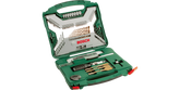 X-Line Drill- and Screwdriver Bit Set TiN-coated 100 pieces