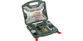 X-Line Drill- and Screwdriver Bit Set TiN-coated 103 pieces