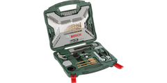 X-Line Drill- and Screwdriver Bit Set TiN-coated 103 pieces