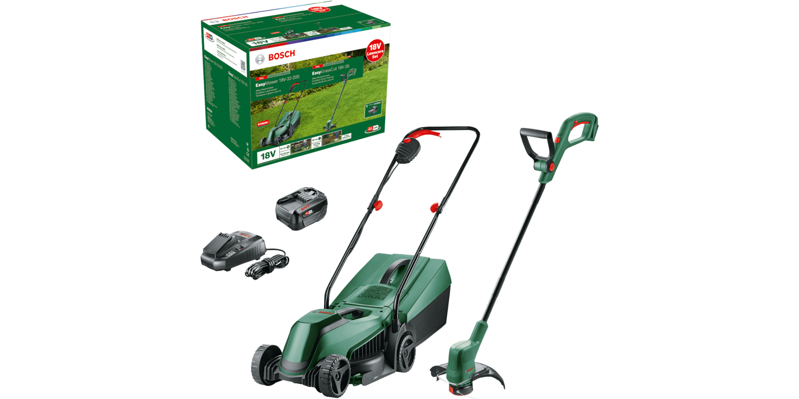 18V Lawncare Set