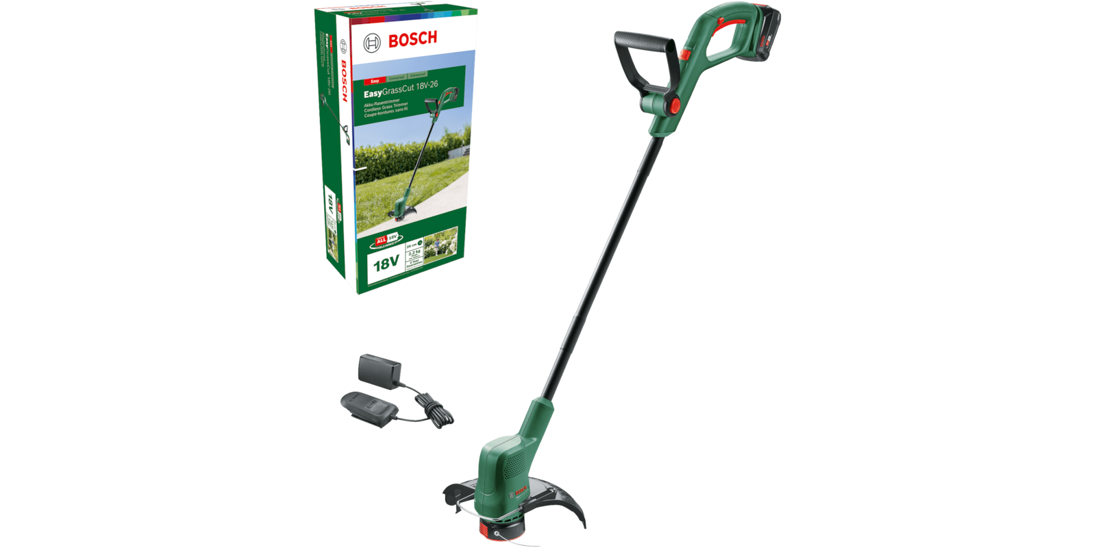 EasyGrassCut 18V-26