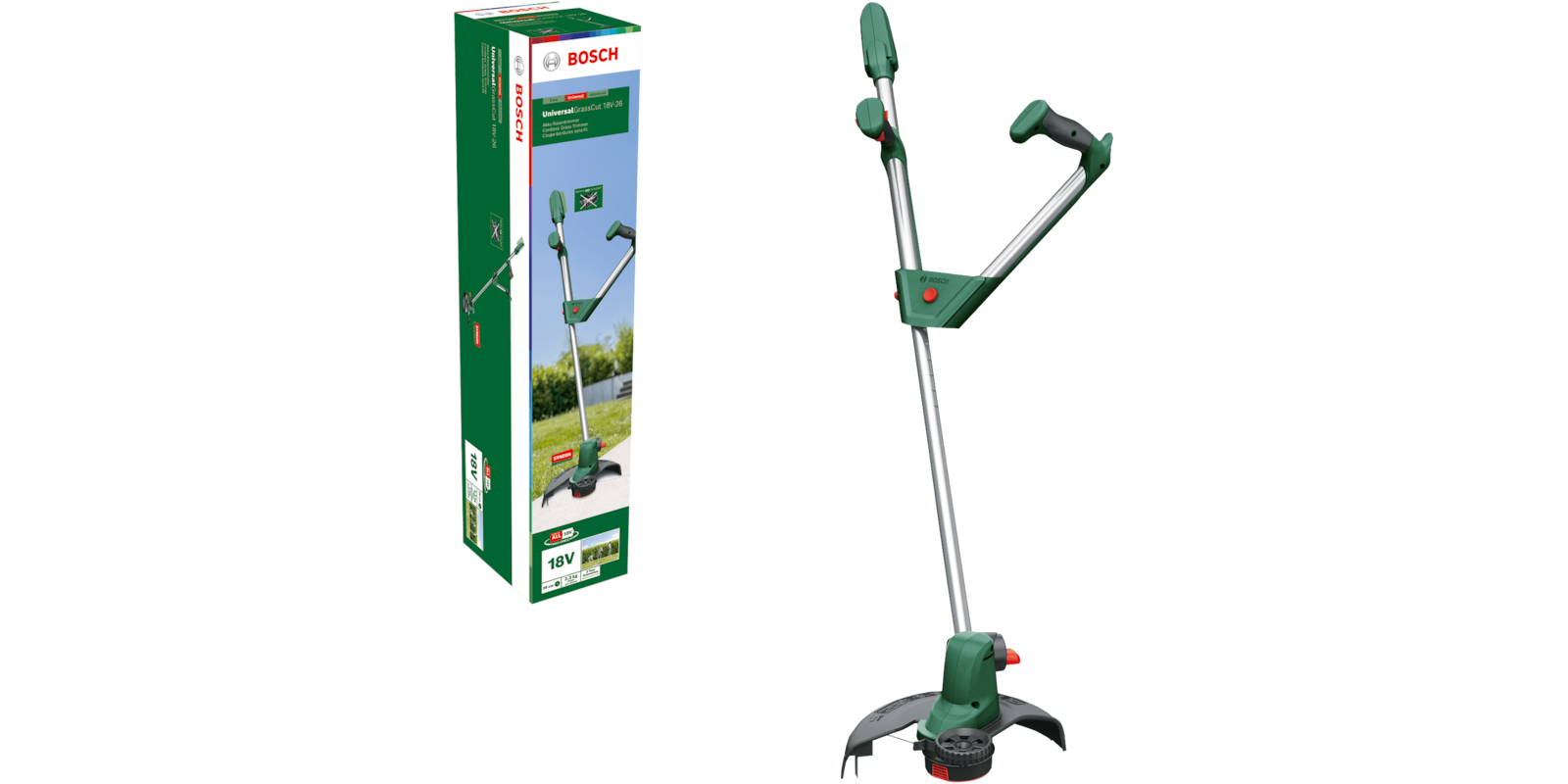 UniversalGrassCut 18V-26