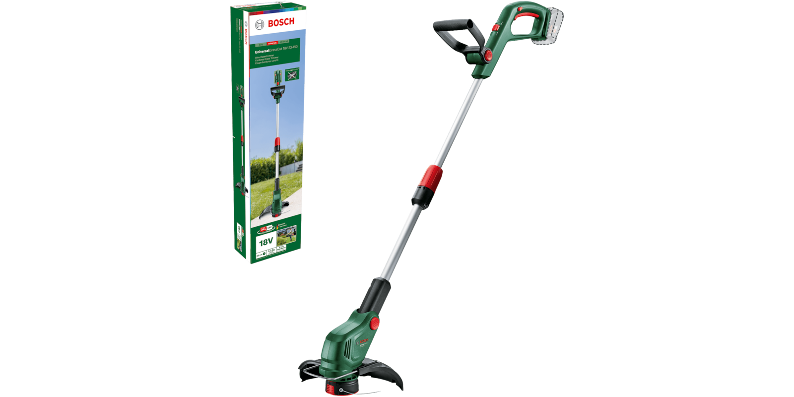 UniversalGrassCut 18V-23-450