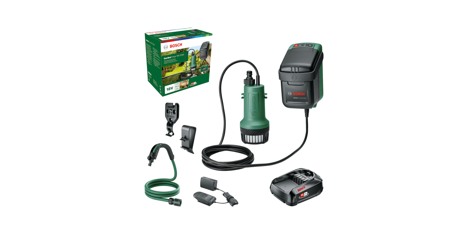 GardenPump 18V-2000