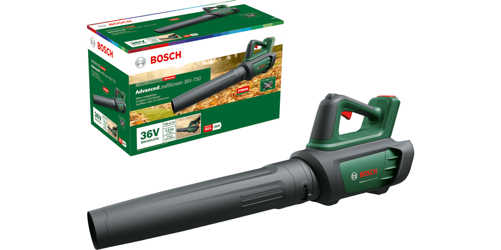 AdvancedLeafBlower 36V-750