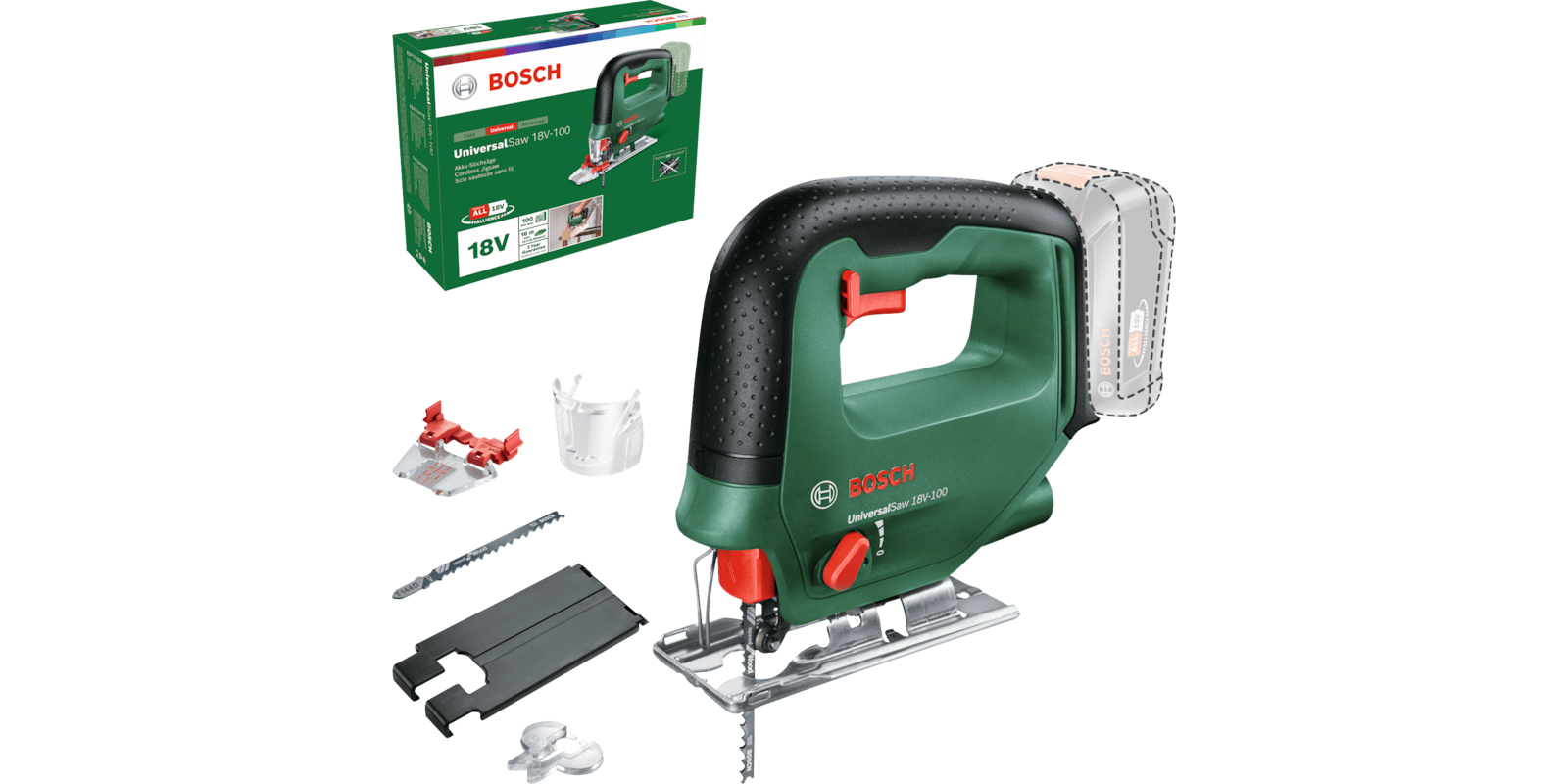 UniversalSaw 18V-100