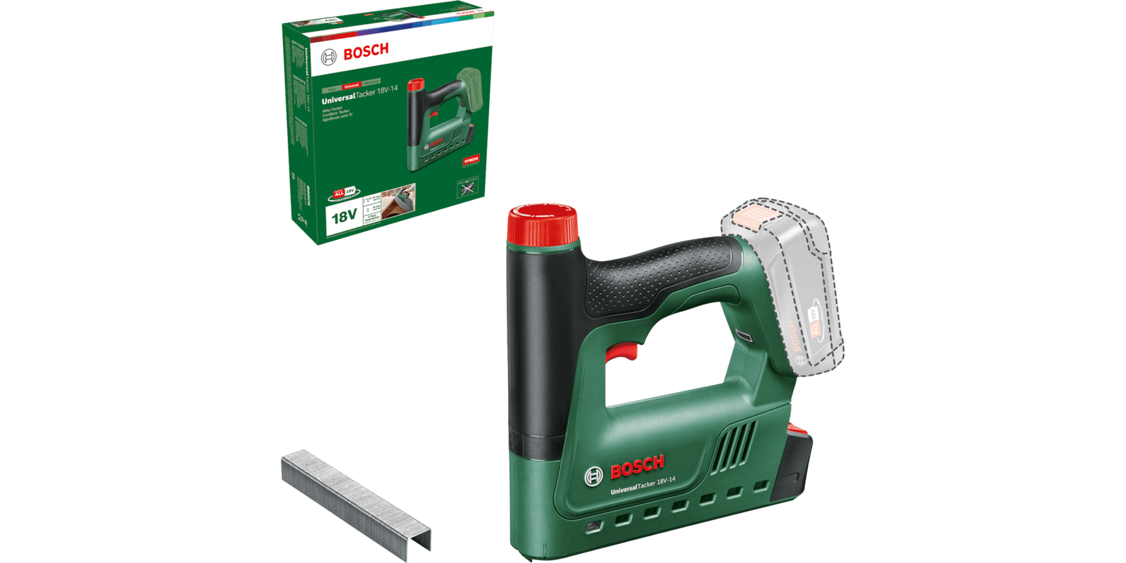 UniversalTacker 18V-14