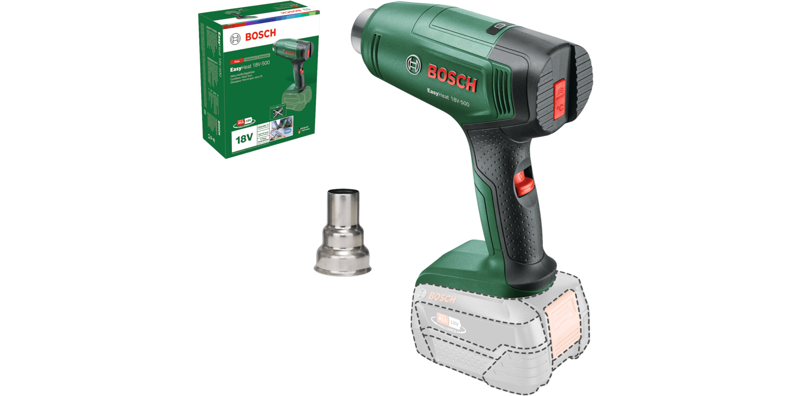 EasyHeat 18V-500