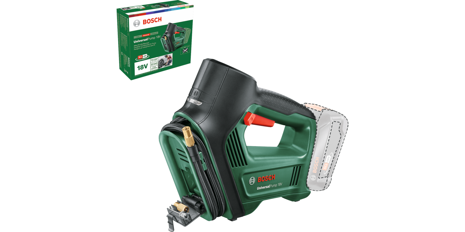 UniversalPump 18V