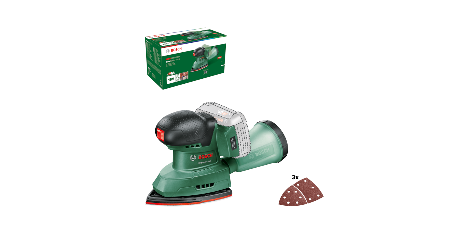 EasySander 18V-8