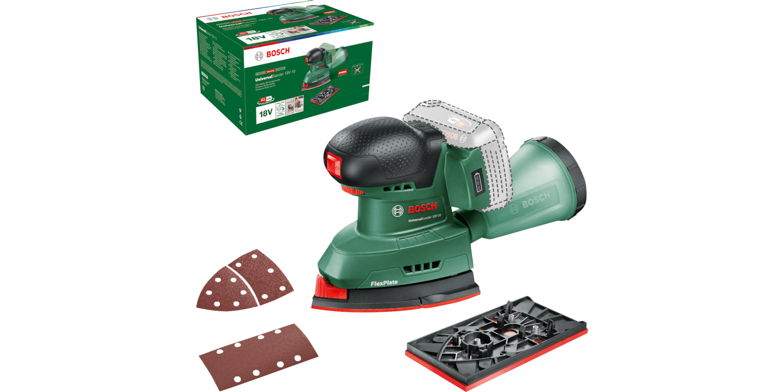 UniversalSander 18V-10