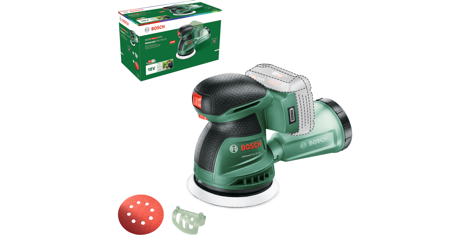 UniversalOrbit 18V-20