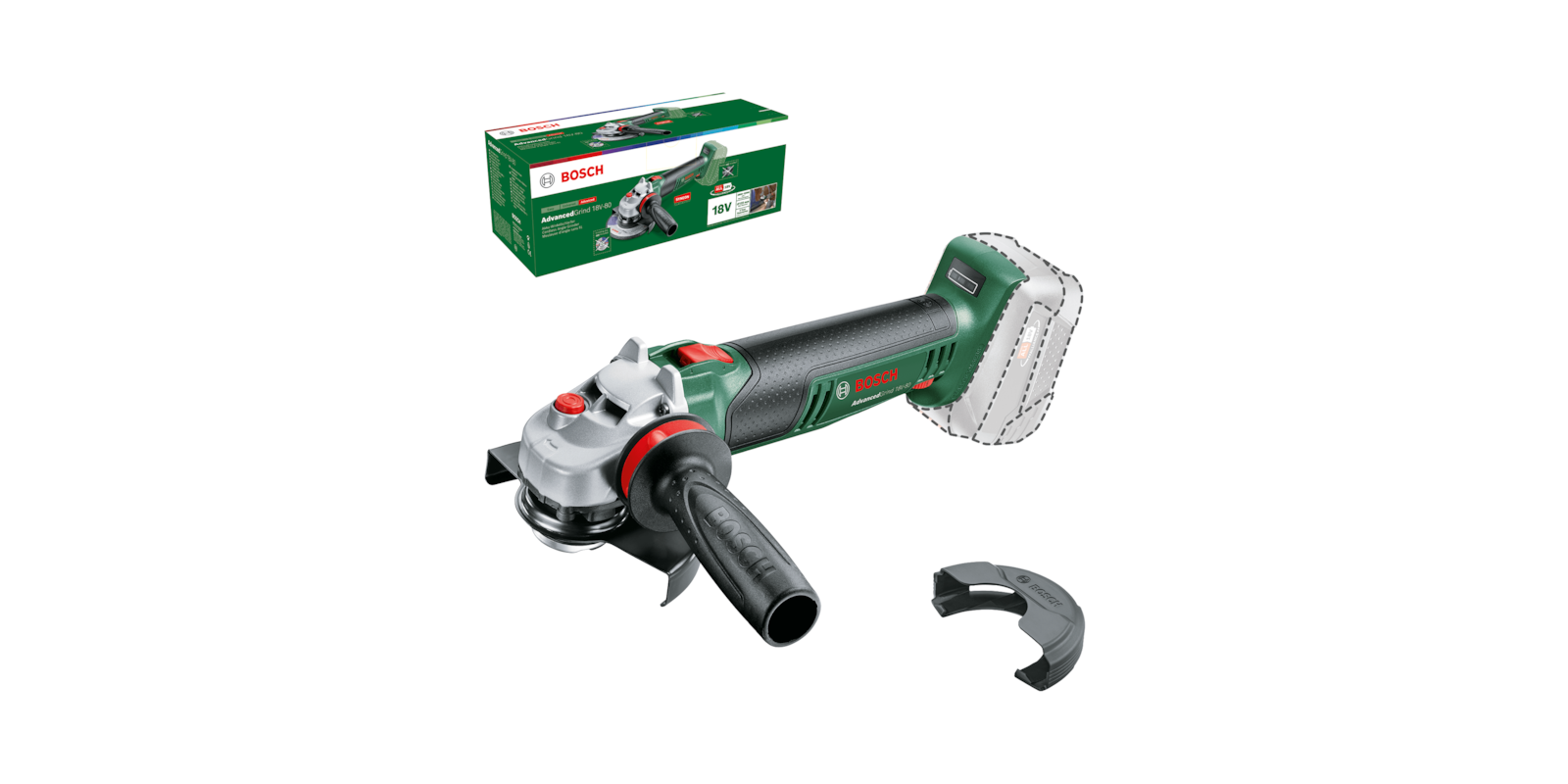AdvancedGrind 18V-80