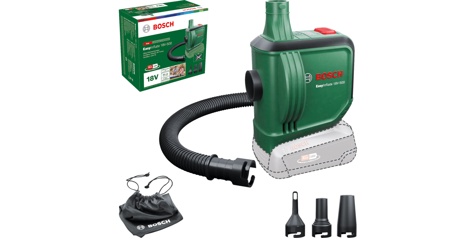 EasyInflate 18V-500
