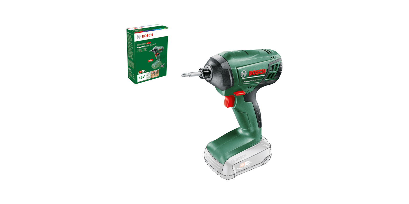 AdvancedImpactDrive 18