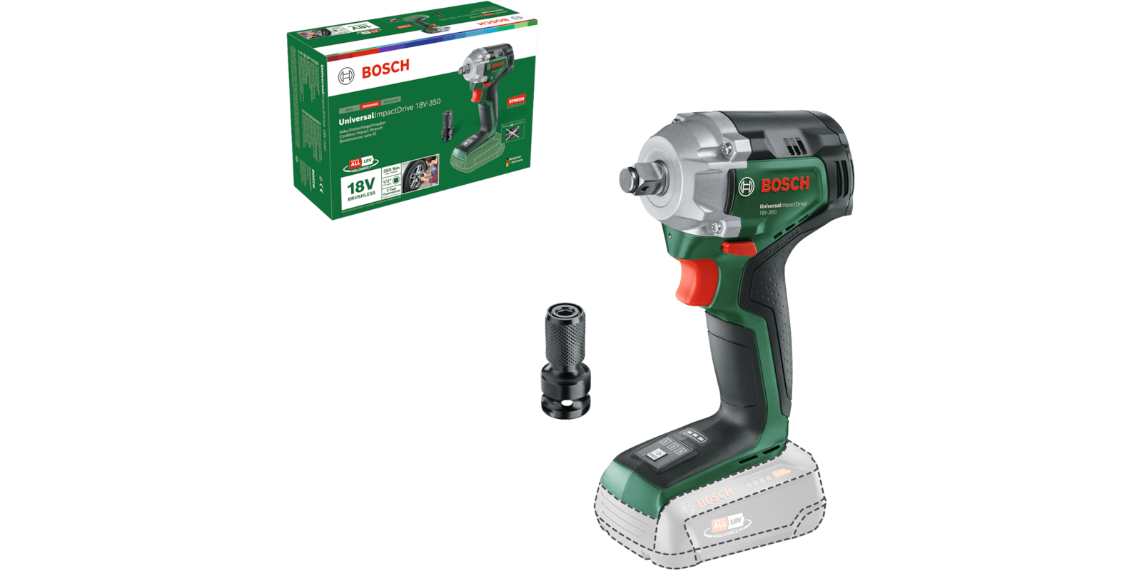 UniversalImpactDrive 18V-350