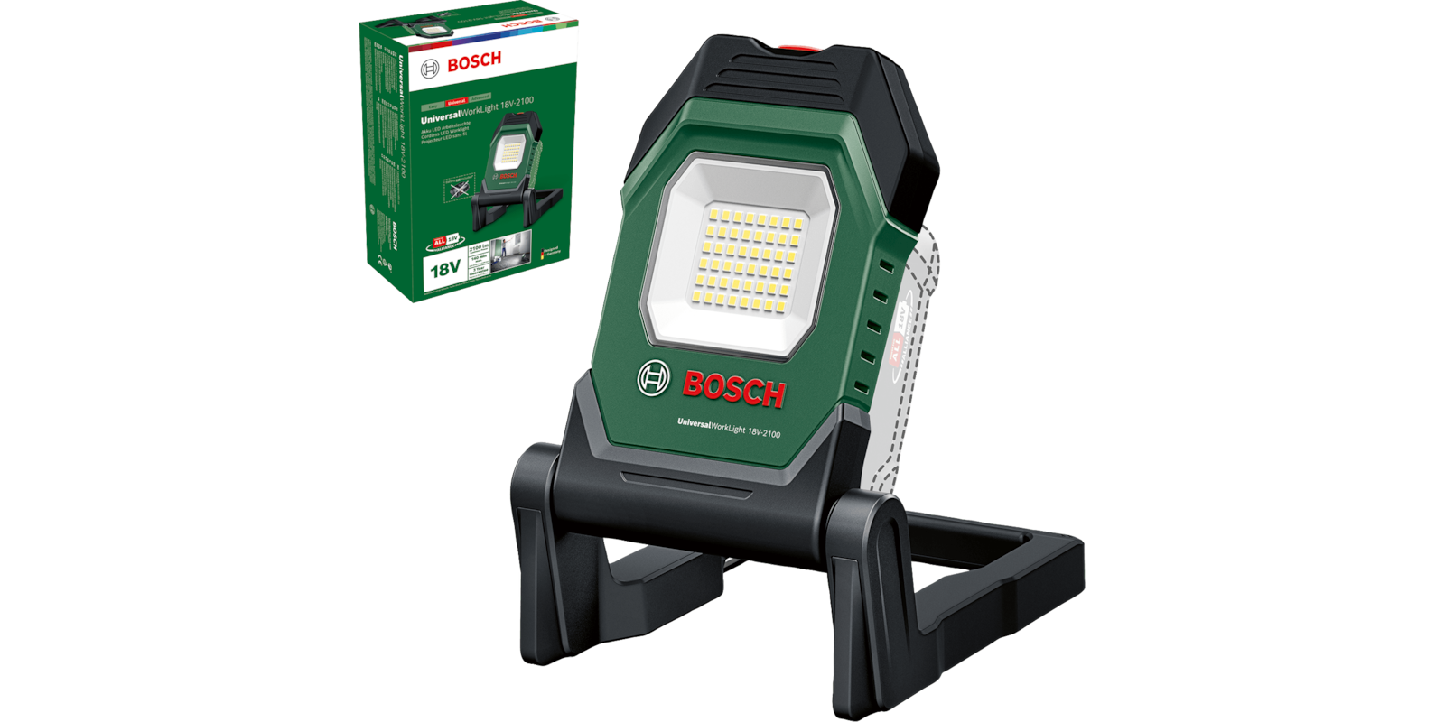 UniversalWorkLight 18V-2100