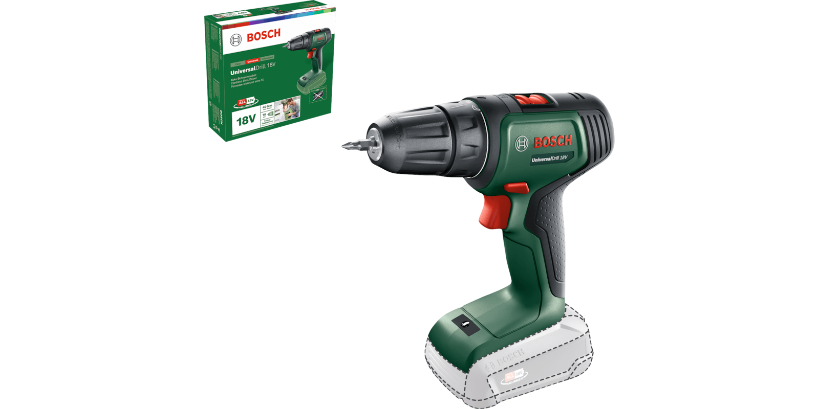 UniversalDrill 18V
