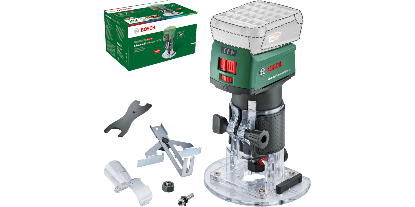 AdvancedTrimRouter 18V-8