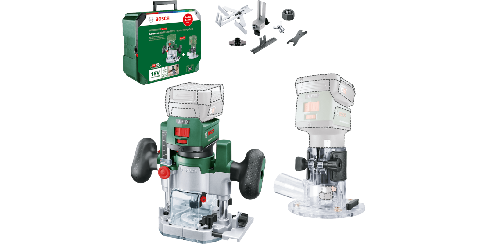 Router Combi Set