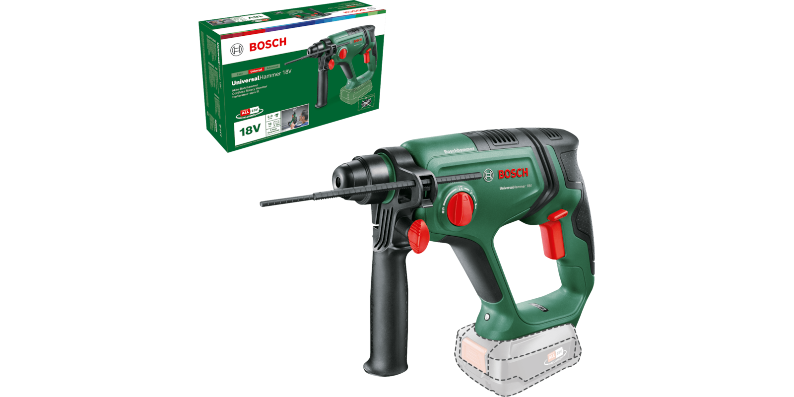 UniversalHammer 18V
