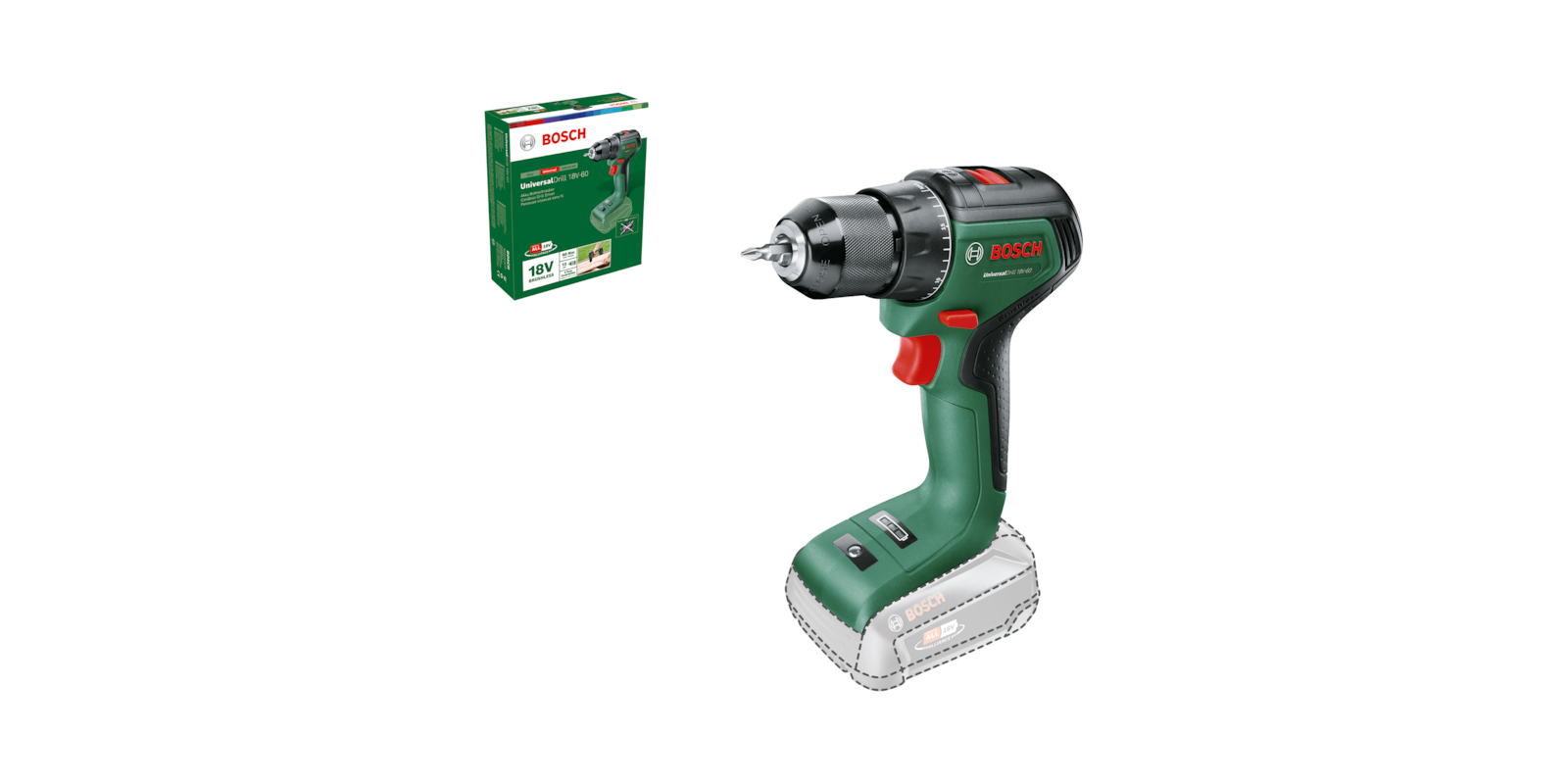 UniversalDrill 18V-60