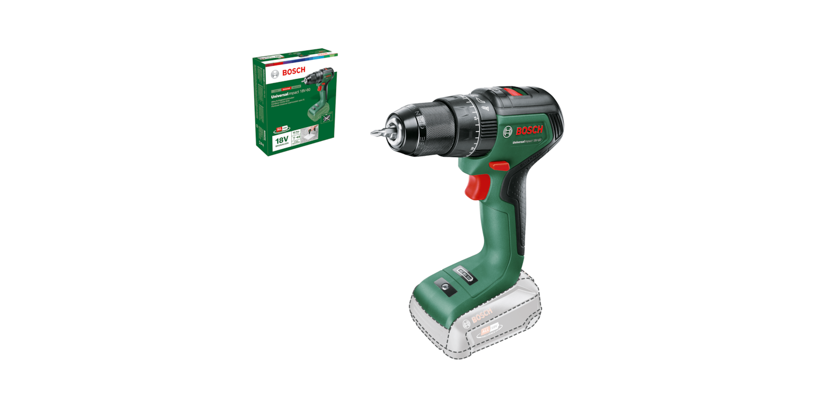 UniversalImpact 18V-60