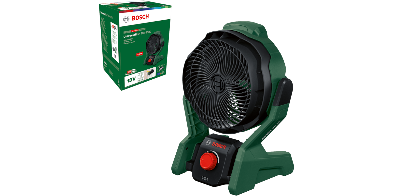UniversalFan 18V-1000
