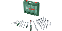 1/4"+ 1/2" Ratchet Set 60-Piece