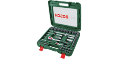 1/4"+ 1/2" Ratchet Set 60-Piece