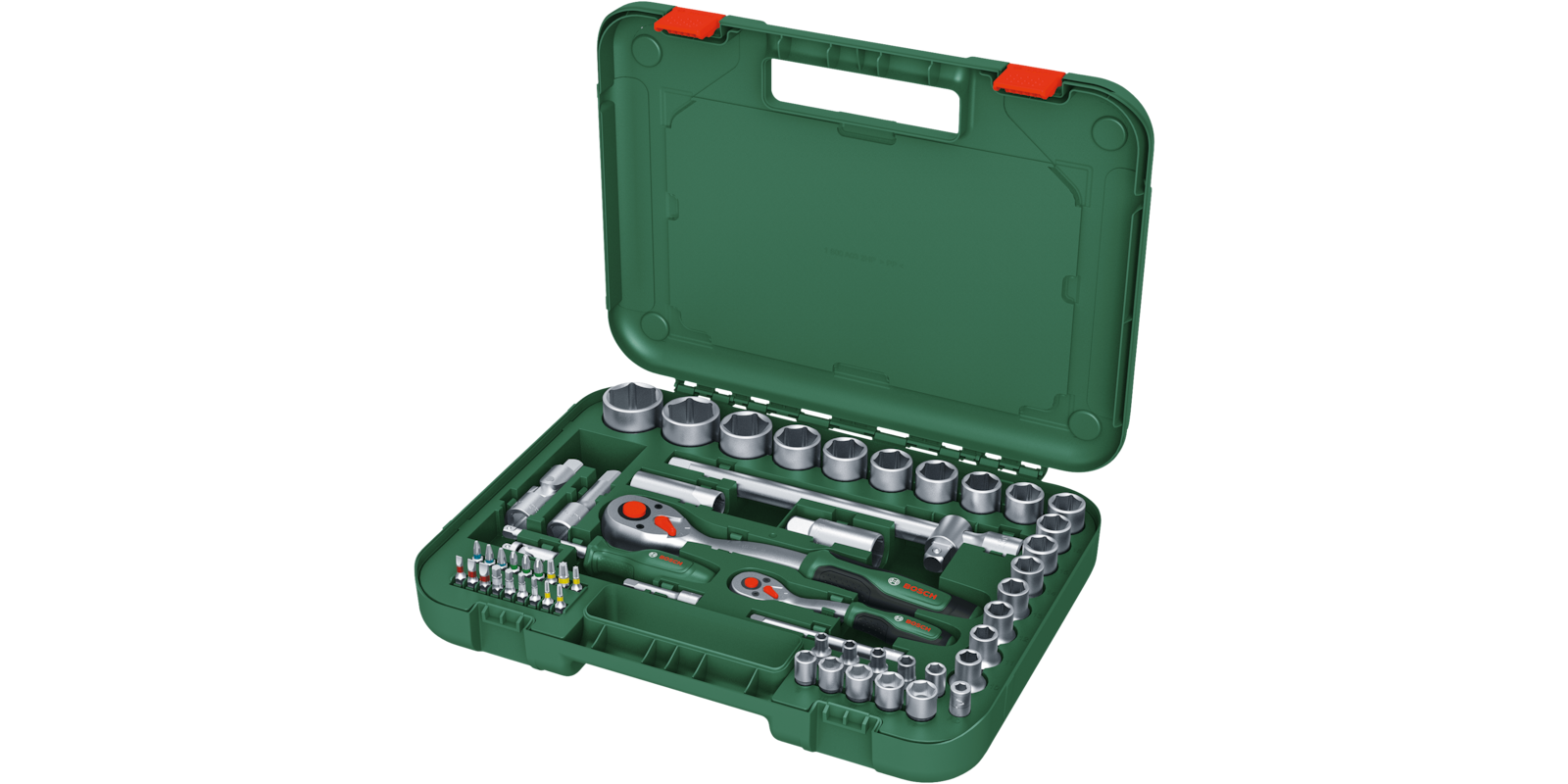1/4" + 1/2" Ratchet Set
