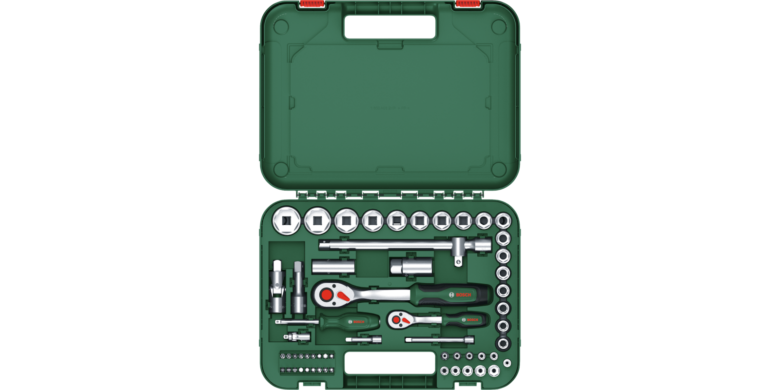 1/4" + 1/2" Ratchet Set