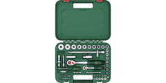 1/4" + 1/2" Ratchet Set